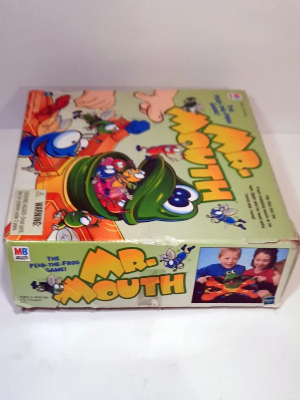 Mr Mouth Feed The Frog Game VTG 1999 Milton Bradley Tested Works No Instructions